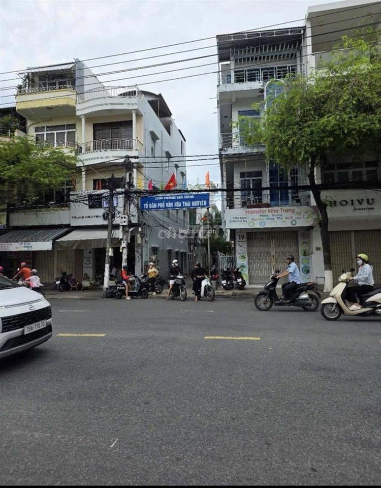 Bán lô đất hẻm ô tô đường thái nguyên trung tâm nha trang giá tốt chỉ 100tr/m2