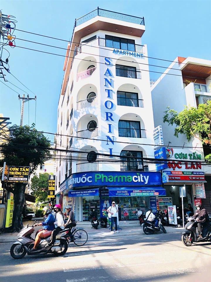 Siêu phẩm căn góc 7 tầng mặt tiền lý tự trọng nha trang 14 căn hộ sẵn dòng tiền cách biển 400m