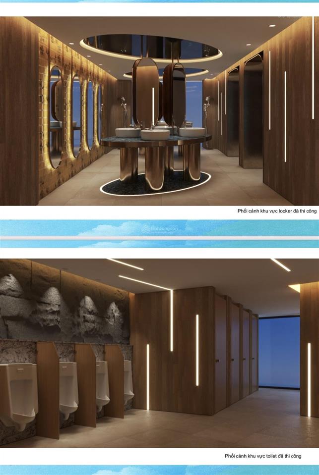 Mặt bằng kinh doanh cao cấp panorama phù hợp nhà hàng, lounge, sky bar 1.100m2