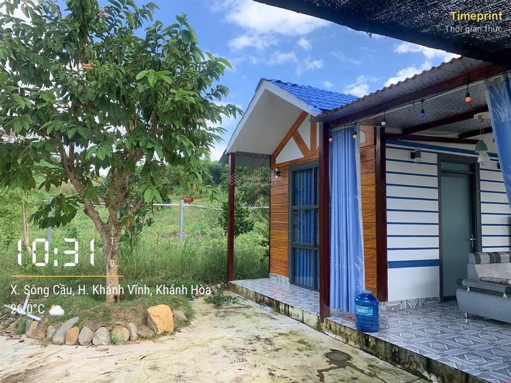 Bán đất sông cầu khánh vĩnh 1.000m2, xây nhà vườn, đầu tư sinh lời