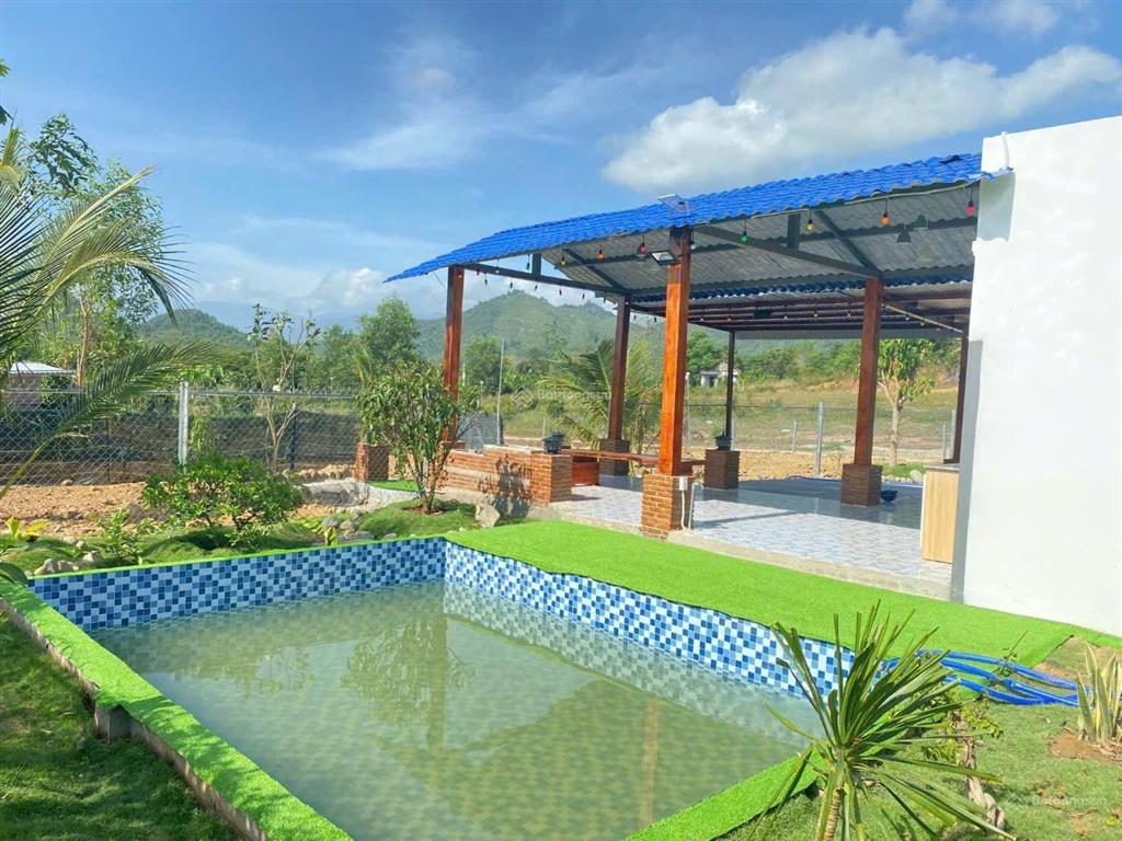Bán đất sông cầu khánh vĩnh 1.000m2, xây nhà vườn, đầu tư sinh lời