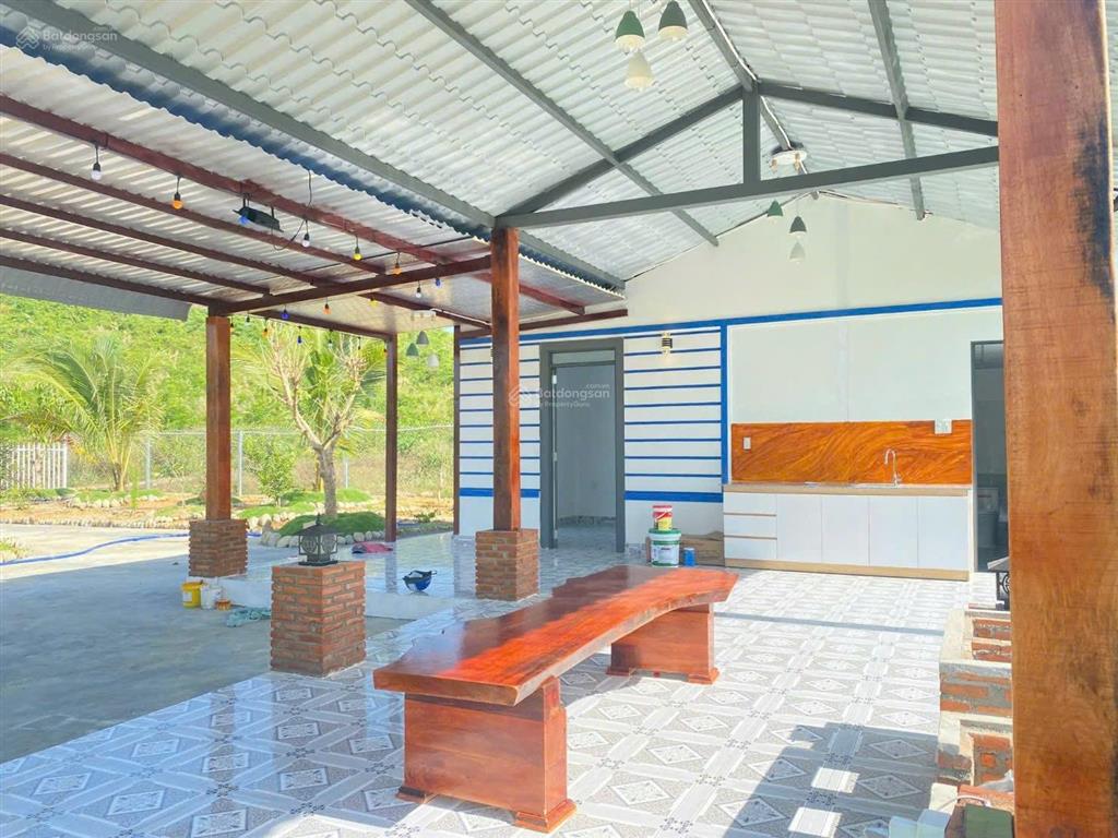 Bán đất sông cầu khánh vĩnh 1.000m2, xây nhà vườn, đầu tư sinh lời