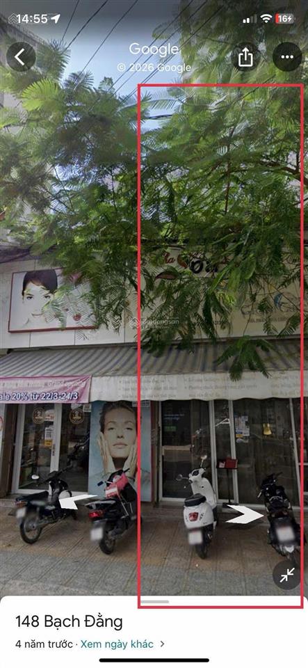 Hiếm ! mặt tiền ngay ngã 4 bạch đằng tô hiến thành nha trang, khu phố hàn kinh doanh sầm uất