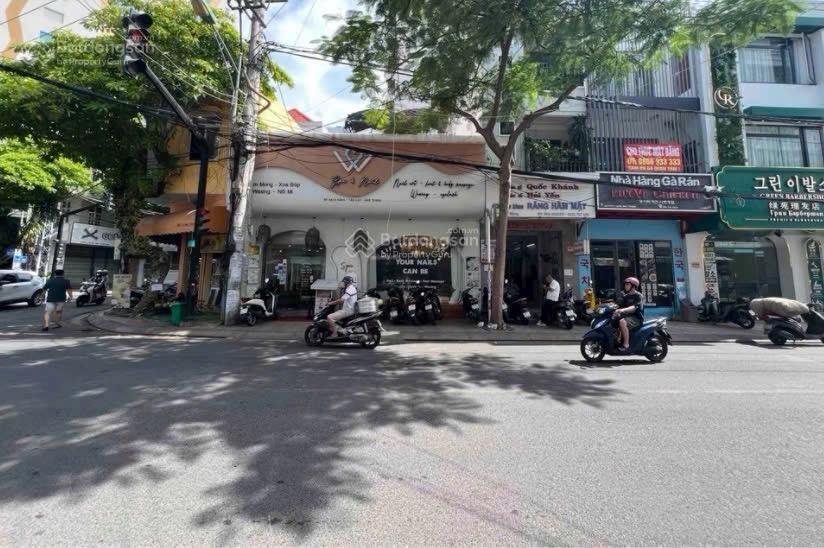 Hiếm ! mặt tiền ngay ngã 4 bạch đằng tô hiến thành nha trang, khu phố hàn kinh doanh sầm uất