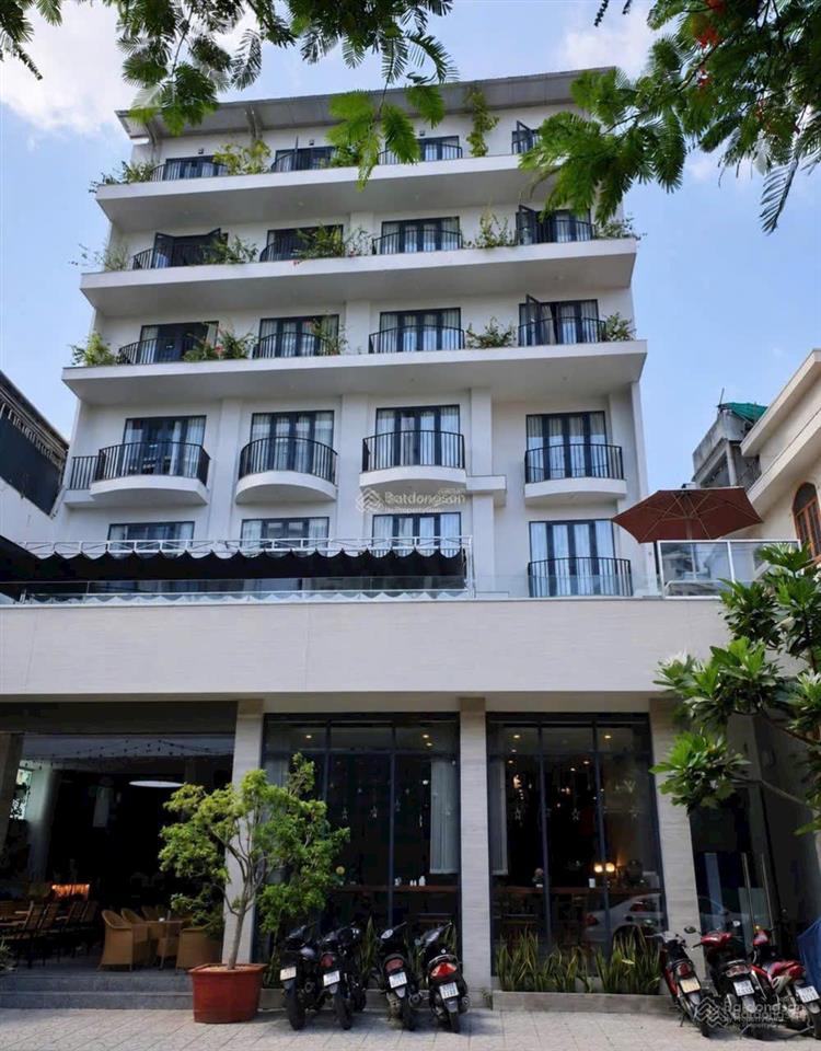Khách sạn 42 phòng mặt tiền hồng bàng, vị trí vàng nha trang