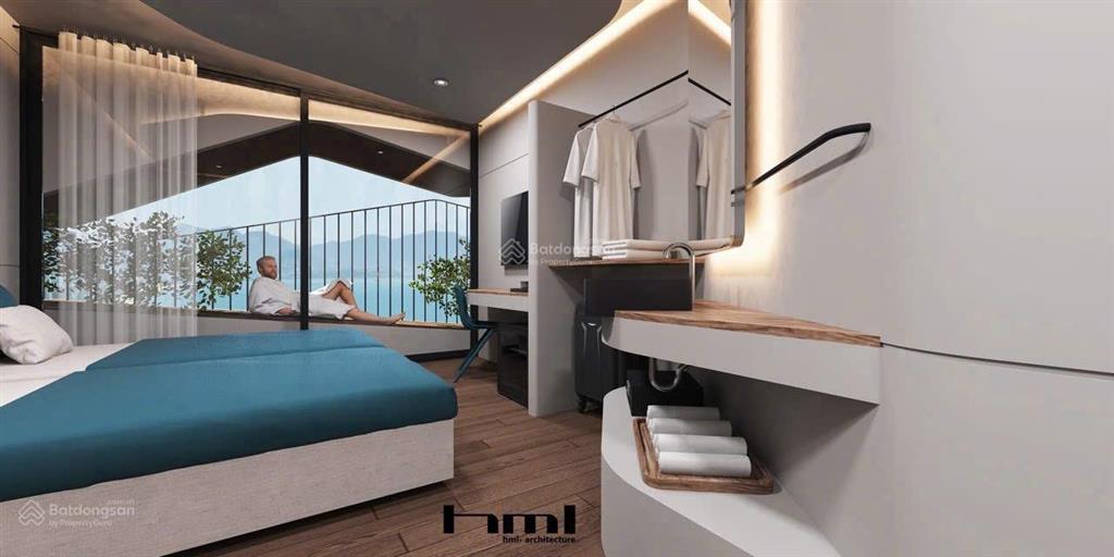 Khách sạn 21 tầng mới xây cho thuê khu phố hàn, nha trang, sẵn khai thác