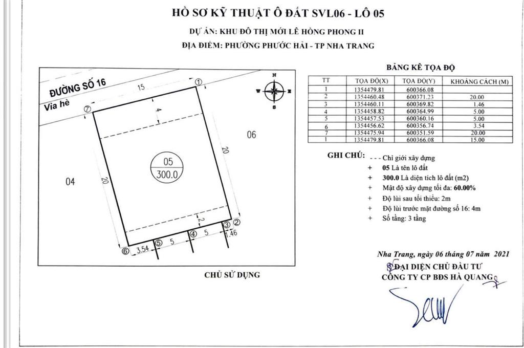 Hạ giá bán nhanh lô biệt thự kđt hà quang 2 đường số 16 giá chỉ 50tr/m2
