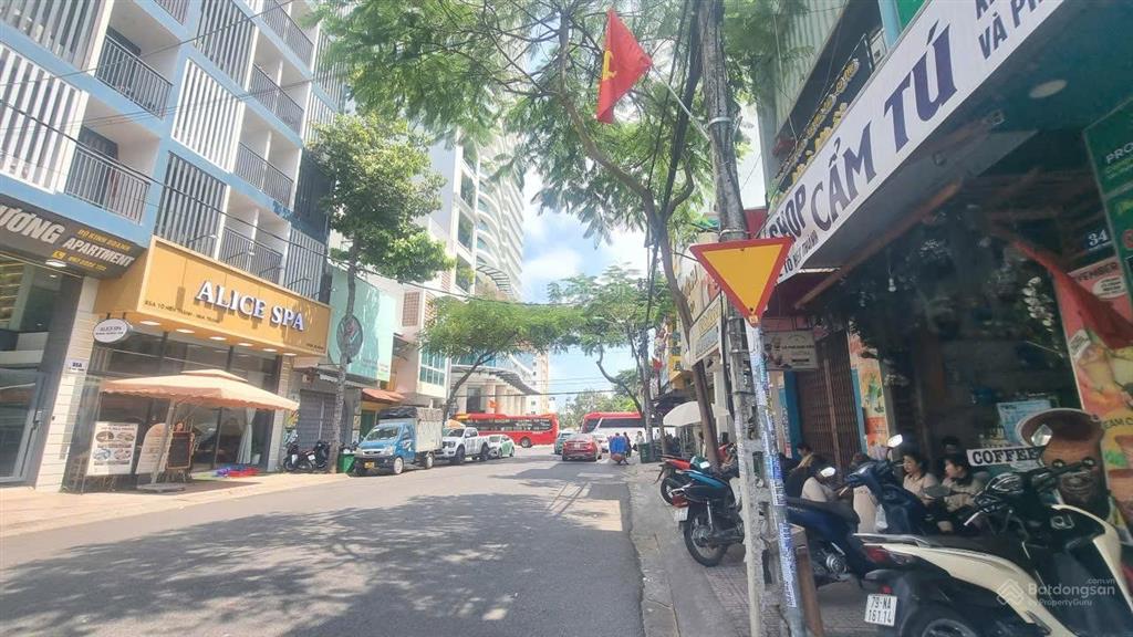 Bán nhà mặt tiền trung tâm nha trang đường tô hiến thành vị trí kinh doanh sầm uất