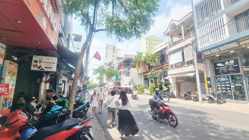 Bán nhà mặt tiền trung tâm nha trang đường tô hiến thành vị trí kinh doanh sầm uất