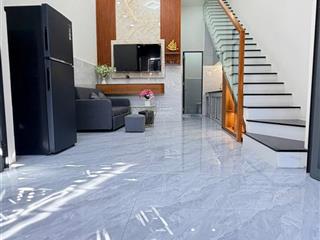 Hạ giá giảm sâu chỉ 4 tỷ nhà hẻm trần phú 2 tầng mới full nội thất hoàn công