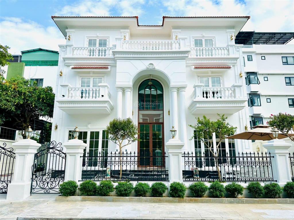 Siêu phẩm biệt thự vip 1 vcn phước hải 360m2, full nội thất cao cấp