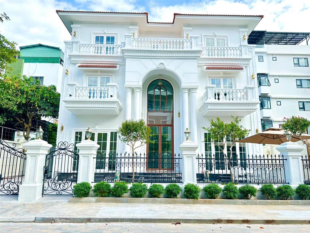 Siêu phẩm biệt thự vip 1 vcn phước hải 360m2, full nội thất cao cấp