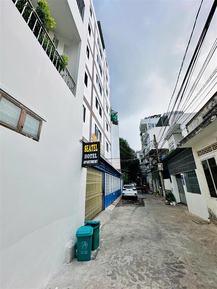 Bán khách sạn 19 phòng lê thanh nghị nha trang dòng tiền 80tr/tháng chỉ 15,8 tỷ