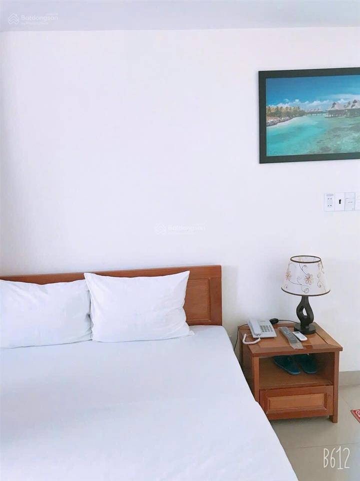 Bán khách sạn 19 phòng lê thanh nghị nha trang dòng tiền 80tr/tháng chỉ 15,8 tỷ