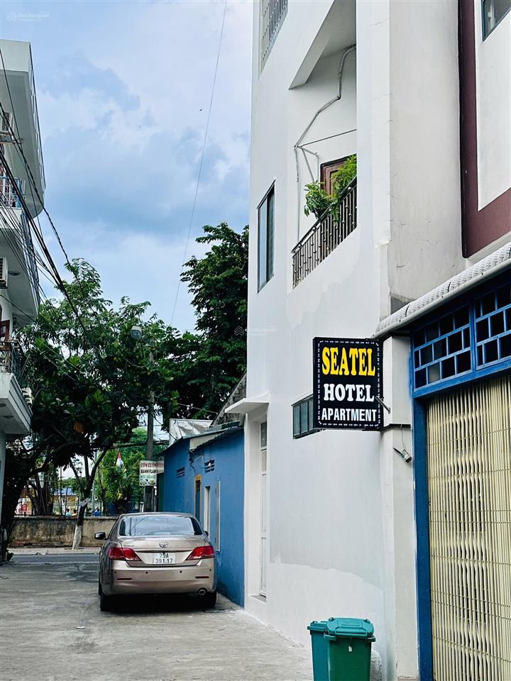 Bán khách sạn 19 phòng lê thanh nghị nha trang dòng tiền 80tr/tháng chỉ 15,8 tỷ