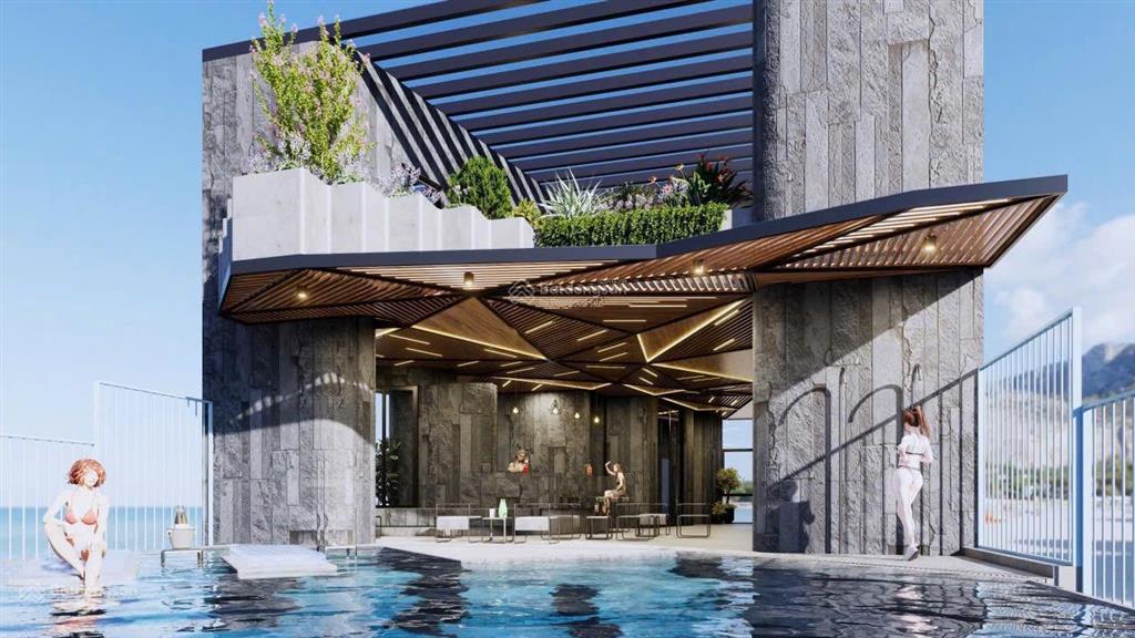 Khách sạn 3 sao khu phố hàn nha trang 21 tầng, 108 phòng khai thác tốt 330 tỷ
