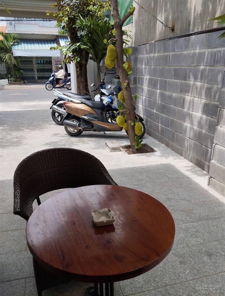 Bán đất mặt tiền đường dương hiến quyền phường vĩnh hòa, thành phố nha trang có sẵn mô hình cà phê