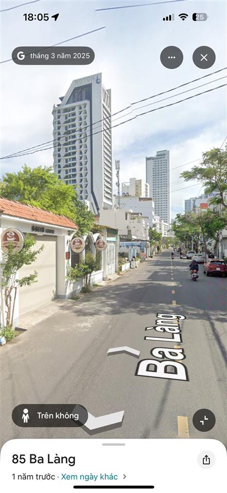Bán đất mặt tiền đường dương hiến quyền phường vĩnh hòa, thành phố nha trang có sẵn mô hình cà phê