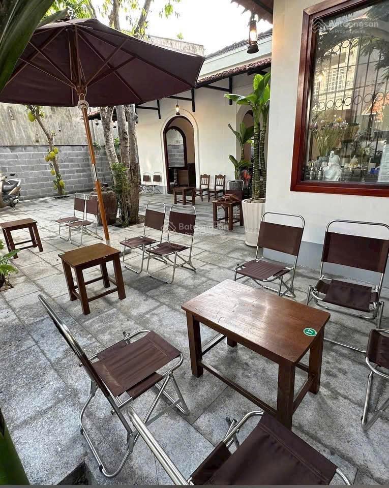 Bán đất mặt tiền đường dương hiến quyền phường vĩnh hòa, thành phố nha trang có sẵn mô hình cà phê