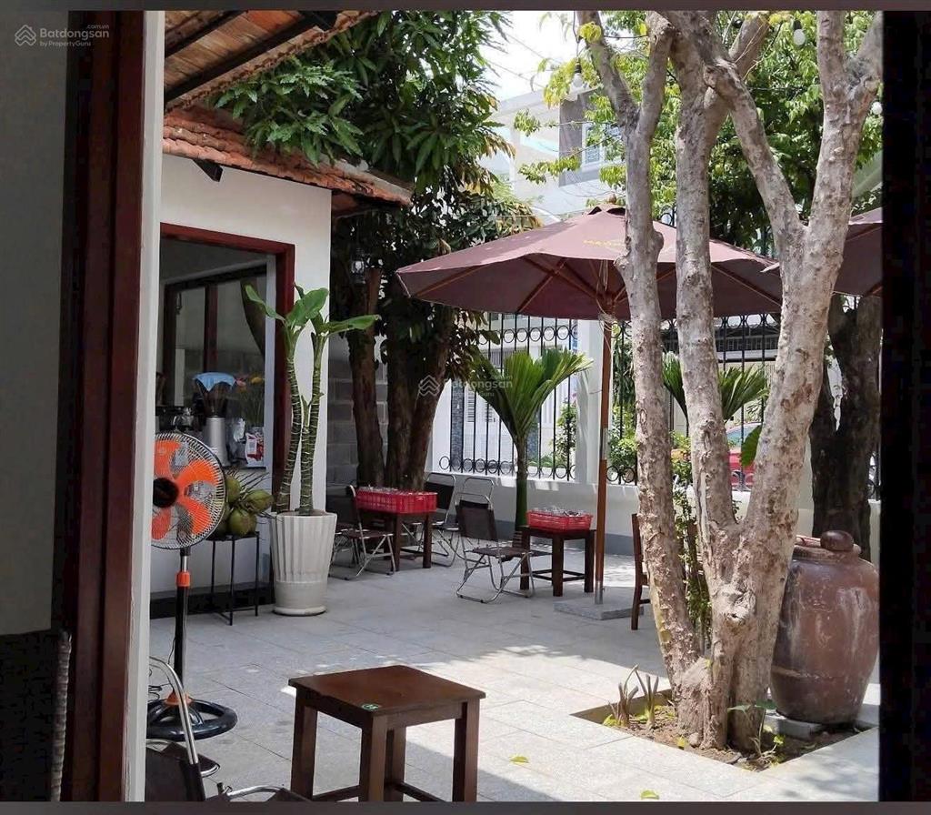 Bán đất mặt tiền đường dương hiến quyền phường vĩnh hòa, thành phố nha trang có sẵn mô hình cà phê