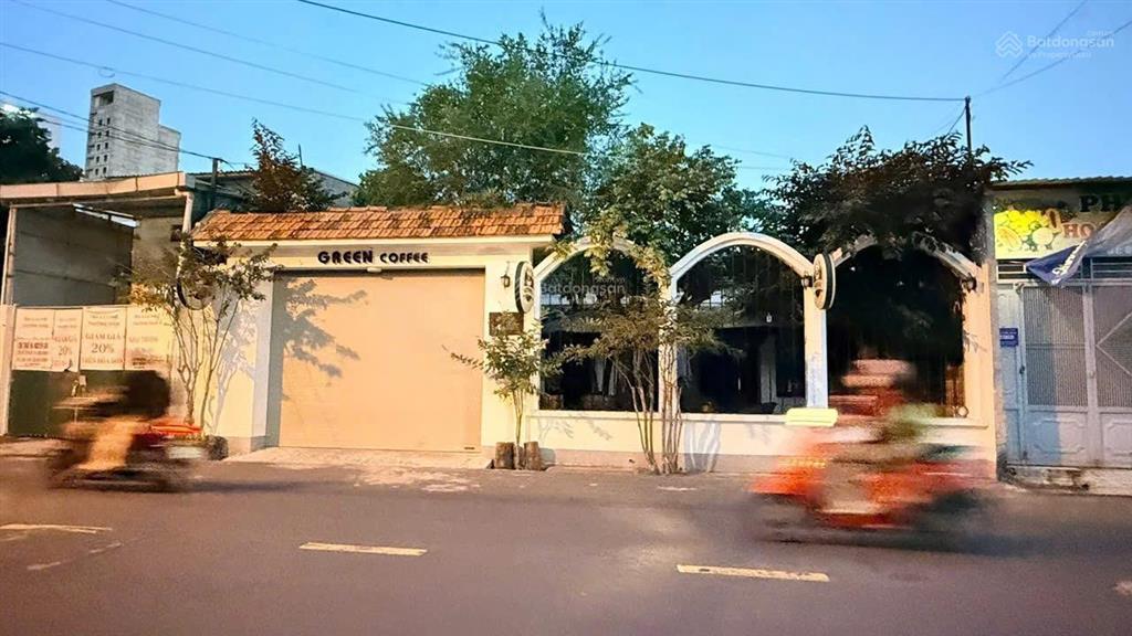 Bán đất mặt tiền đường dương hiến quyền phường vĩnh hòa, thành phố nha trang có sẵn mô hình cà phê