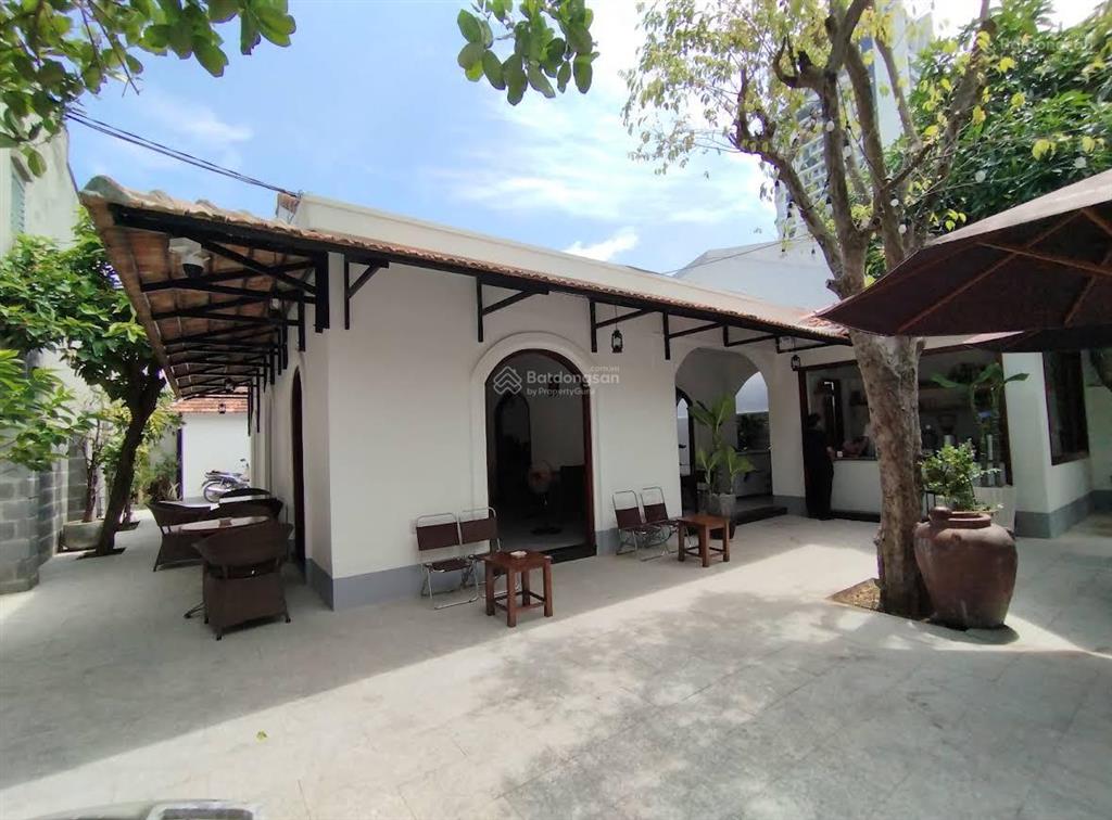 Bán đất mặt tiền đường dương hiến quyền phường vĩnh hòa, thành phố nha trang có sẵn mô hình cà phê