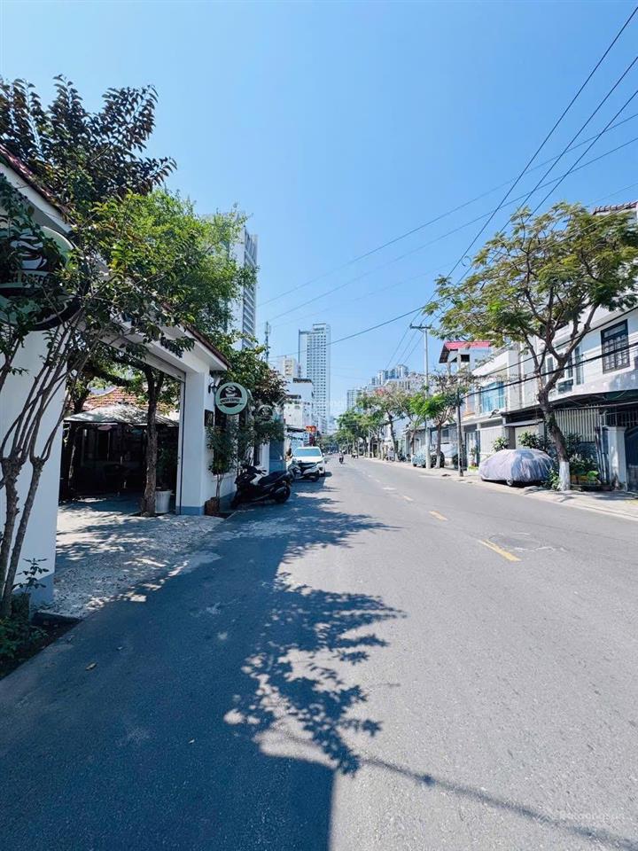 Bán đất mặt tiền đường dương hiến quyền phường vĩnh hòa, thành phố nha trang có sẵn mô hình cà phê