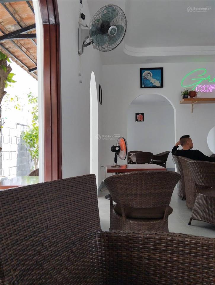 Bán đất mặt tiền đường dương hiến quyền phường vĩnh hòa, thành phố nha trang có sẵn mô hình cà phê