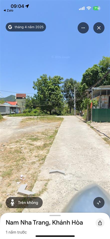 Chỉ 2,050 tỷ lô đất phước đồng đường ô tô cách nguyễn tất thành nha trang vài bước chân