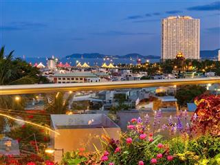 Villa đồi 307m2 view biển, ngắm pháo hoa bắc nha trang giá bán nhanh 20tỷ