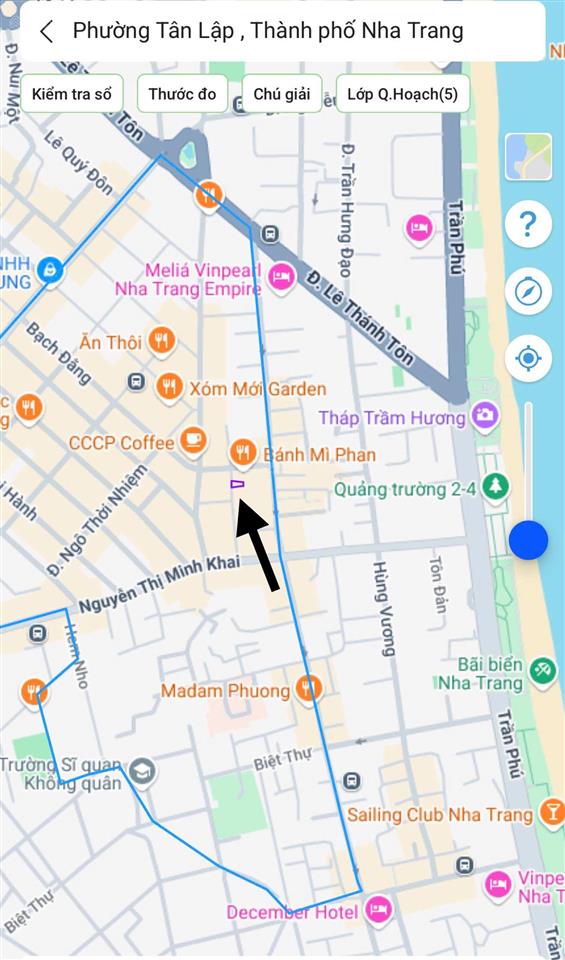 Hiếm có nhà góc hẻm bạch đằng, tt nha trang vị trí kinh doanh tốt 14 tỷ