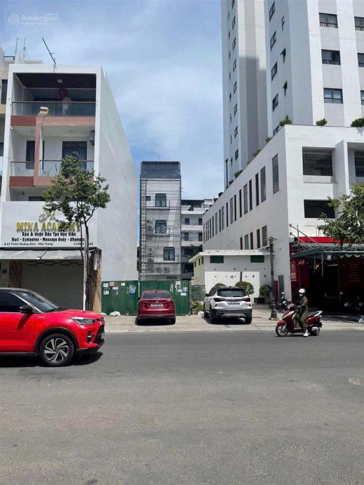Bán đất mặt tiền thích quảng đức vcn phước hải nha trang giá tốt