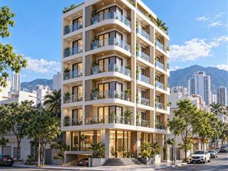 Bán tòa 28 căn hộ ngay biển trung tâm nha trang dòng tiền tốt