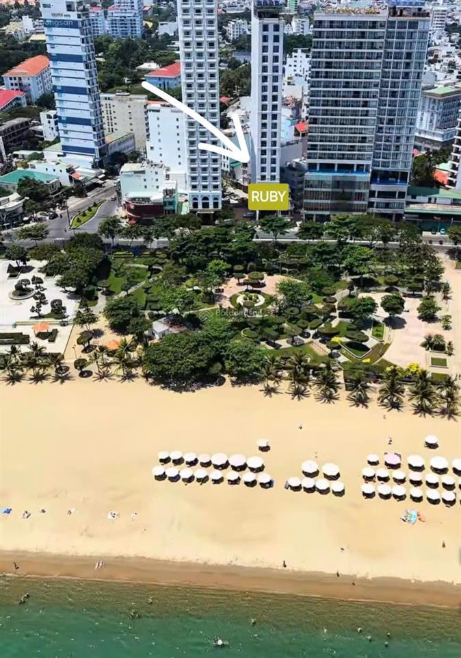 Bán khách sạn 20 tầng 85 phòng mặt tiền trần phú, nha trang trực diện biển chỉ 170 tỷ