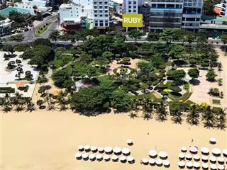 Bán khách sạn 20 tầng 85 phòng mặt tiền trần phú, nha trang trực diện biển chỉ 170 tỷ