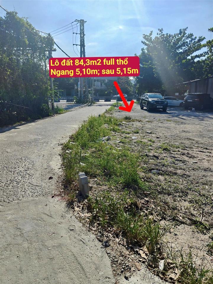 Bán lô đất phước lợi,  nha trang cách đại lộ ntt chỉ 15m giá rẻ chỉ 1,9 tỷ