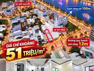 Bán nhà hẻm ô tô ngay vcn phước long nha trang 6,99 tỷ  136.1m2