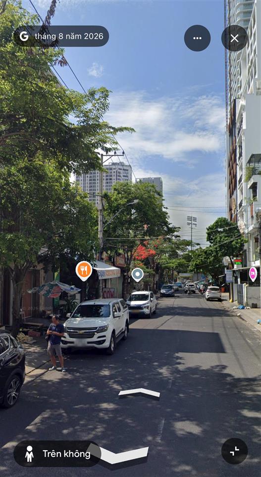 Đất mặt tiền trần văn ơn 353,4m, quỹ đất lớn gần biển trần phú, nha trang