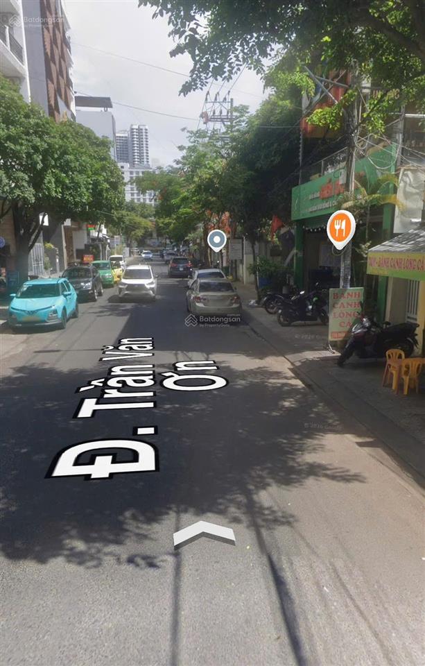 Đất mặt tiền trần văn ơn 353,4m, quỹ đất lớn gần biển trần phú, nha trang