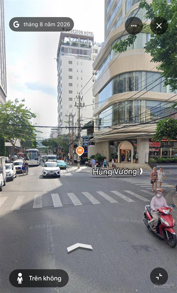 Bán nhà mặt tiền trần quang khải nha trang cách biển 100m