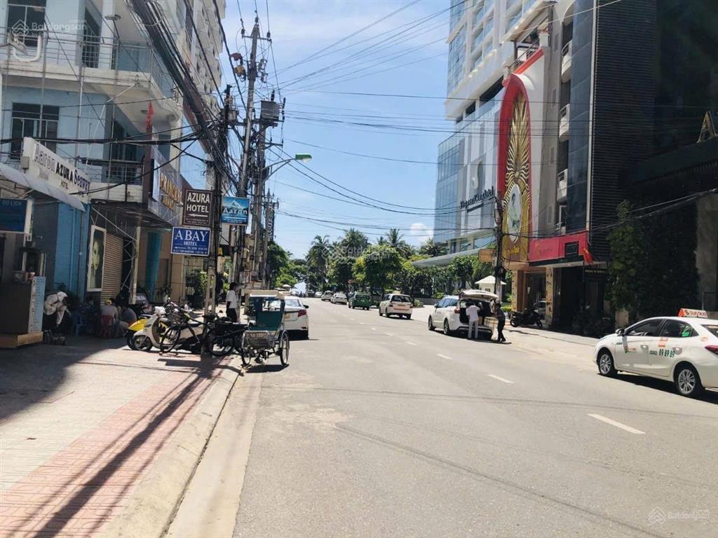 Bán nhà mặt tiền trần quang khải nha trang cách biển 100m