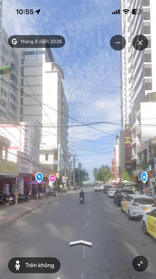 Bán nhà mặt tiền trần quang khải nha trang cách biển 100m
