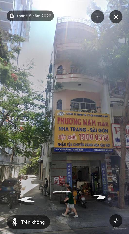 Bán căn góc 2 mặt tiền trần hưng đạo, nha trang cách biển 2 phút 22 tỷ
