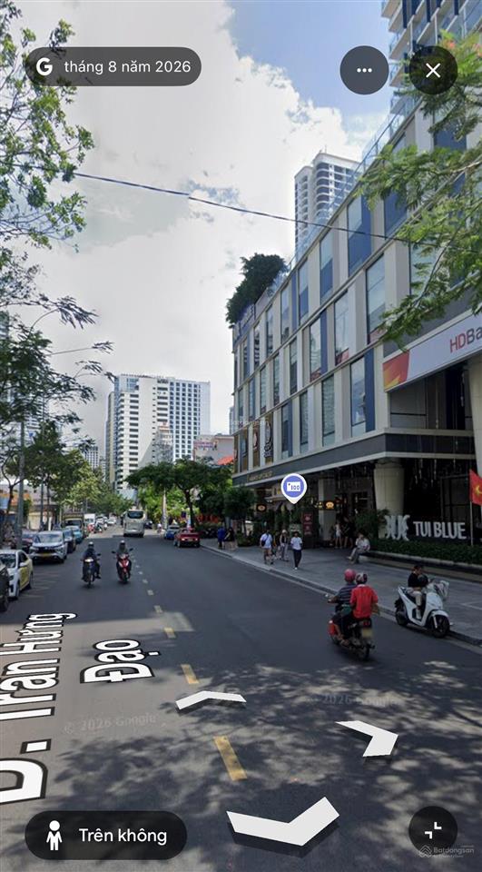 Bán căn góc 2 mặt tiền trần hưng đạo, nha trang cách biển 2 phút 22 tỷ