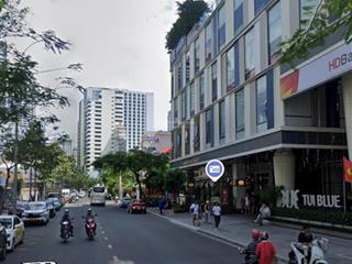 Bán căn góc 2 mặt tiền trần hưng đạo, nha trang cách biển 2 phút 22 tỷ