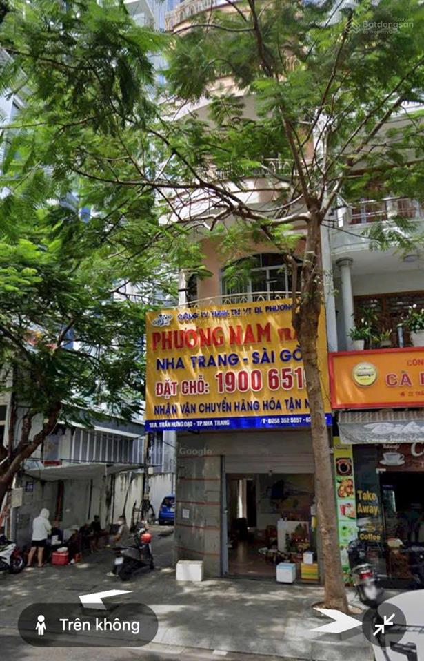 Bán căn góc 2 mặt tiền trần hưng đạo, nha trang cách biển 2 phút 22 tỷ