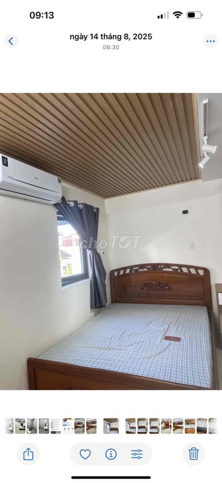 phòng studio 35m2 gần biển mỹ khê