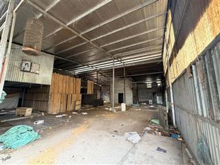 Kho xưởng 500m2 tại hoàng mai, xe container vào tận nơi