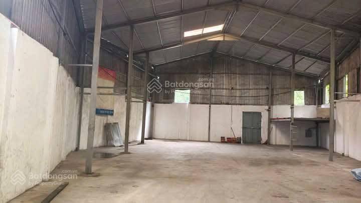 Kho xưởng 330m² tại thanh trì giá 12 triệu