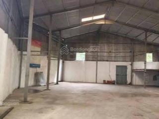 Kho xưởng 330m² tại thanh trì giá 12 triệu